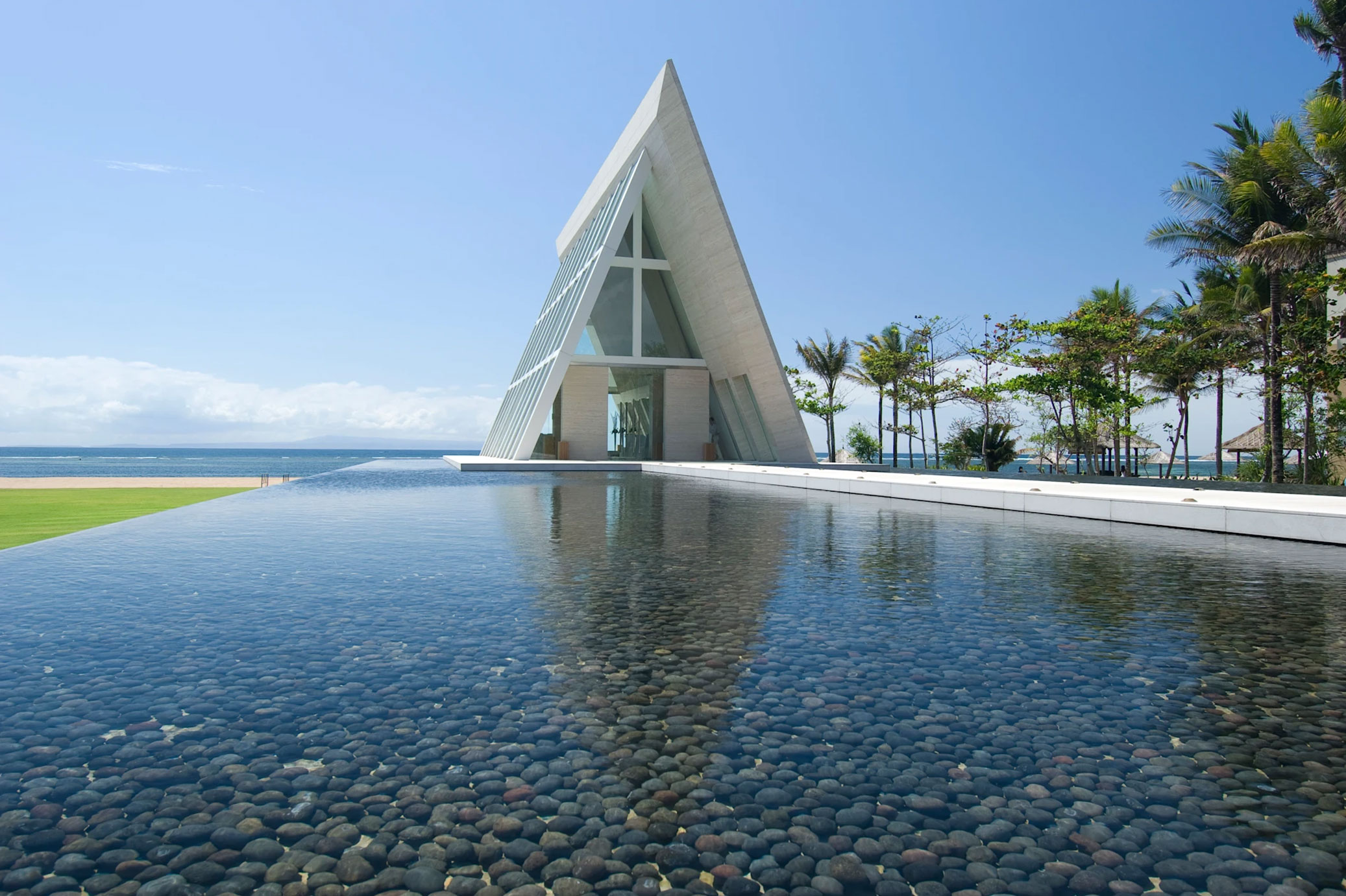 Bali Chapel Wedding