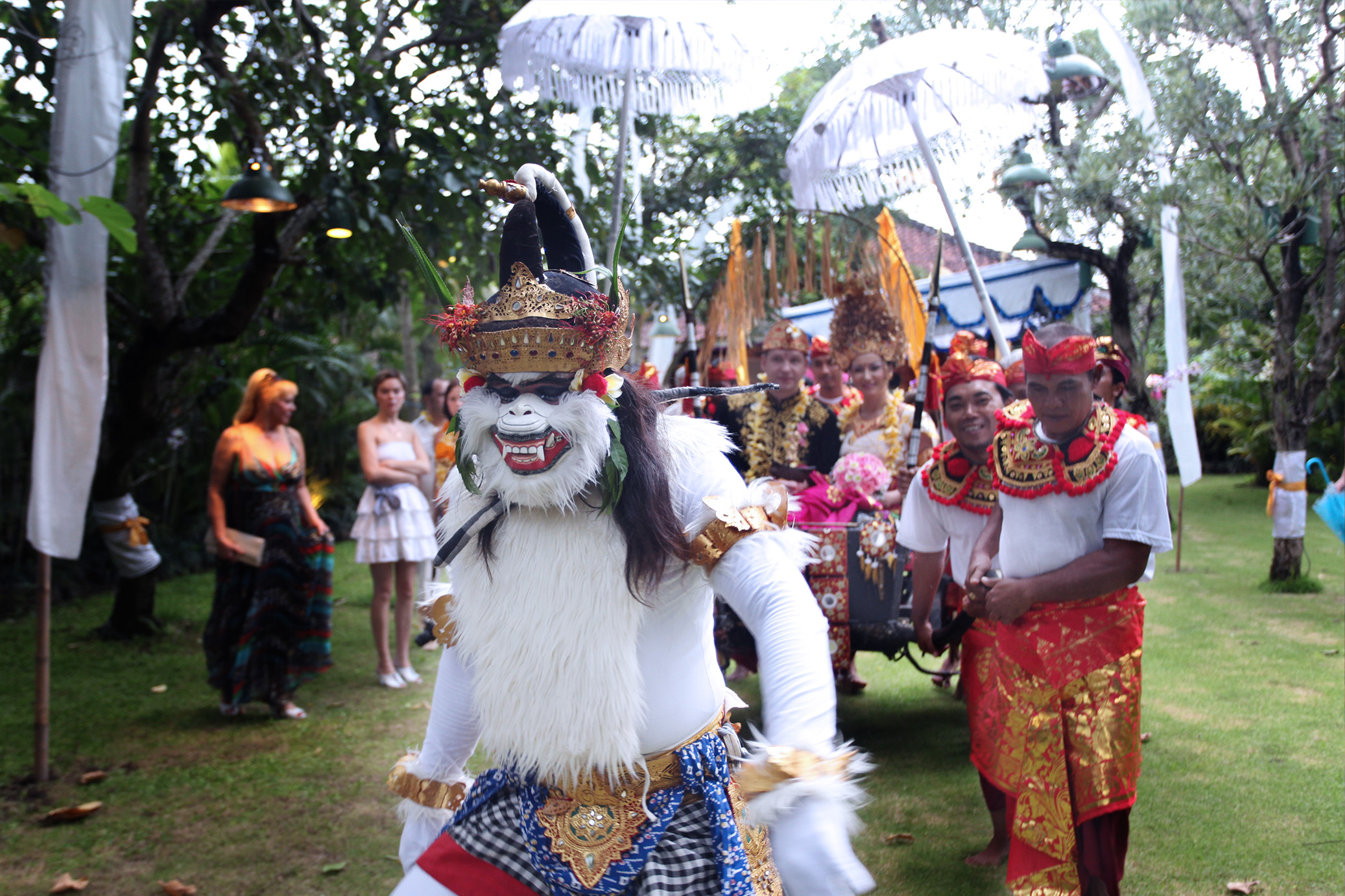 Balinese Royal Wedding
